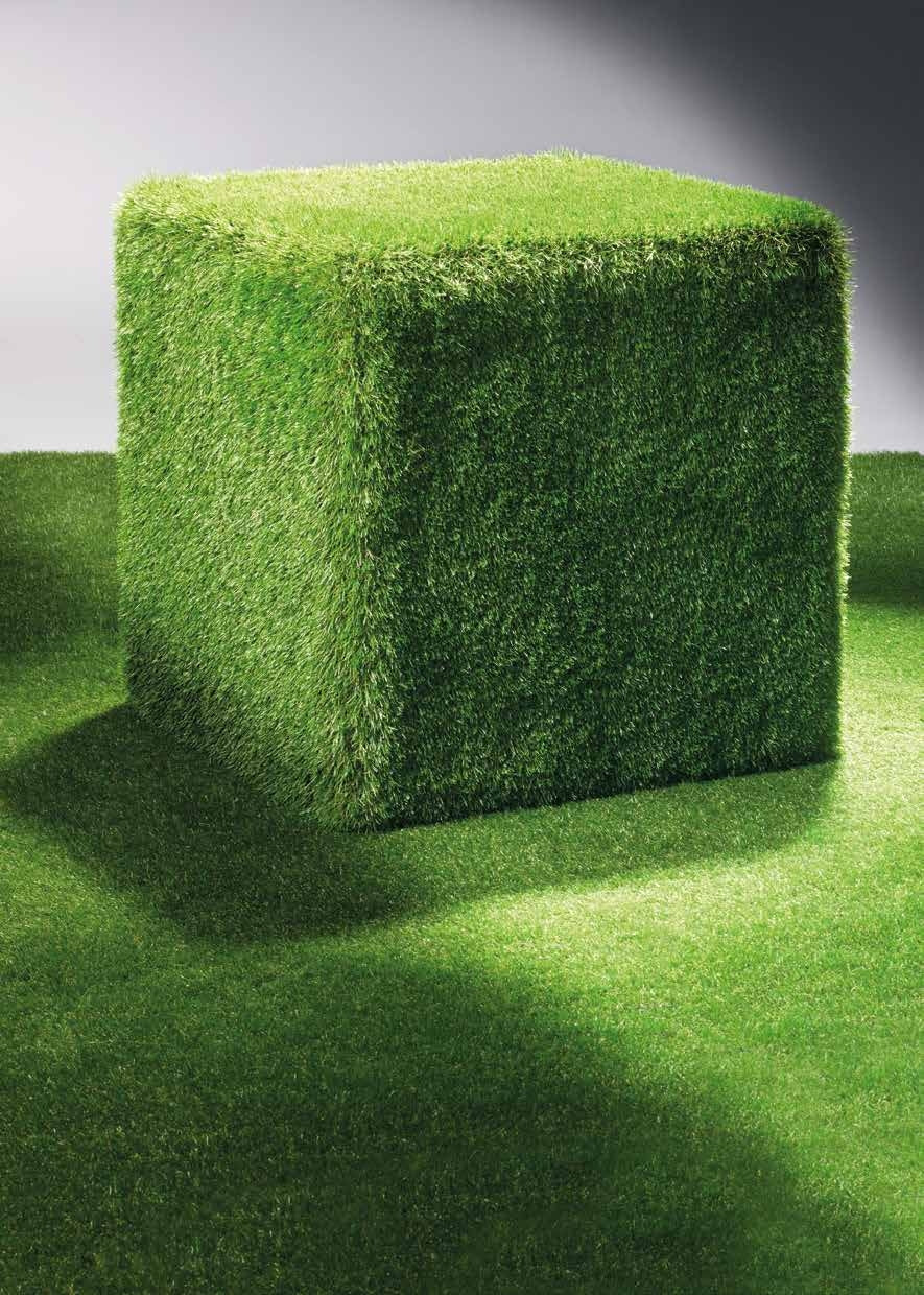 Pouf Ecoerba - AngelInspirationShop