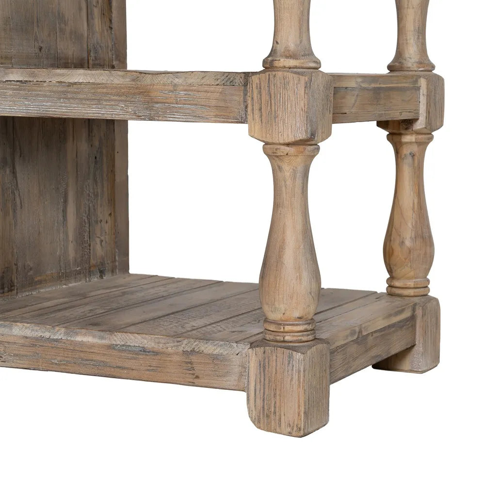 Aparador madera de pino salón 180 X 45 X 88 cm