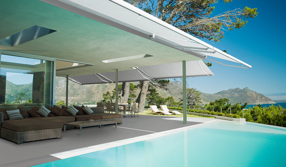 Toldo brazos extensibles Aura - AngelInspirationShop