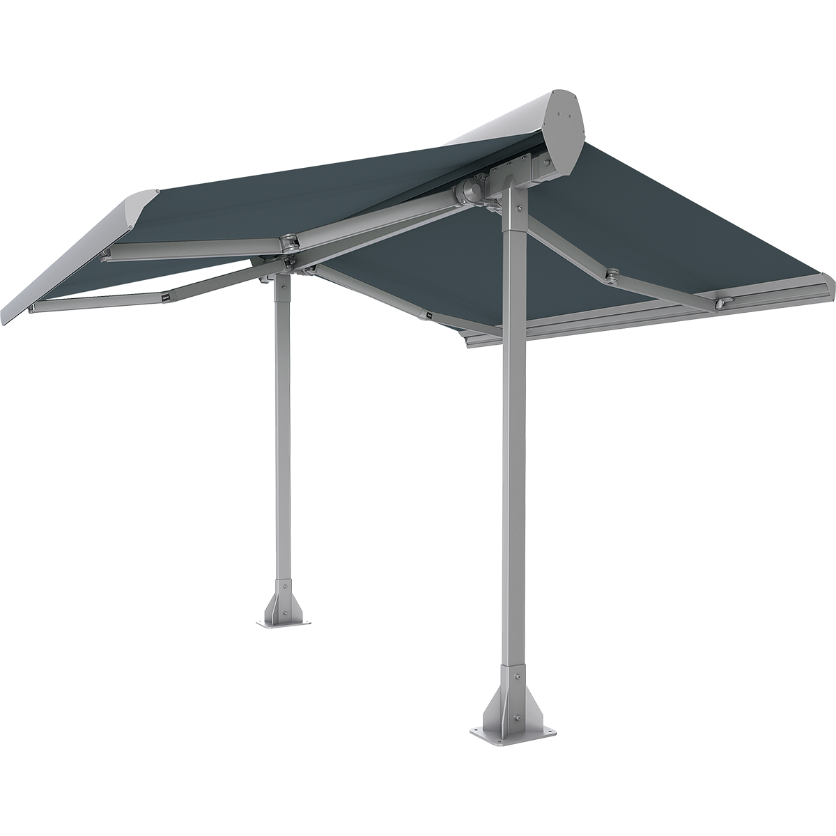 Toldo brazos extensibles Herta - AngelInspirationShop