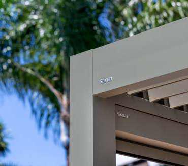 Pérgola bioclimática - AngelInspirationShop