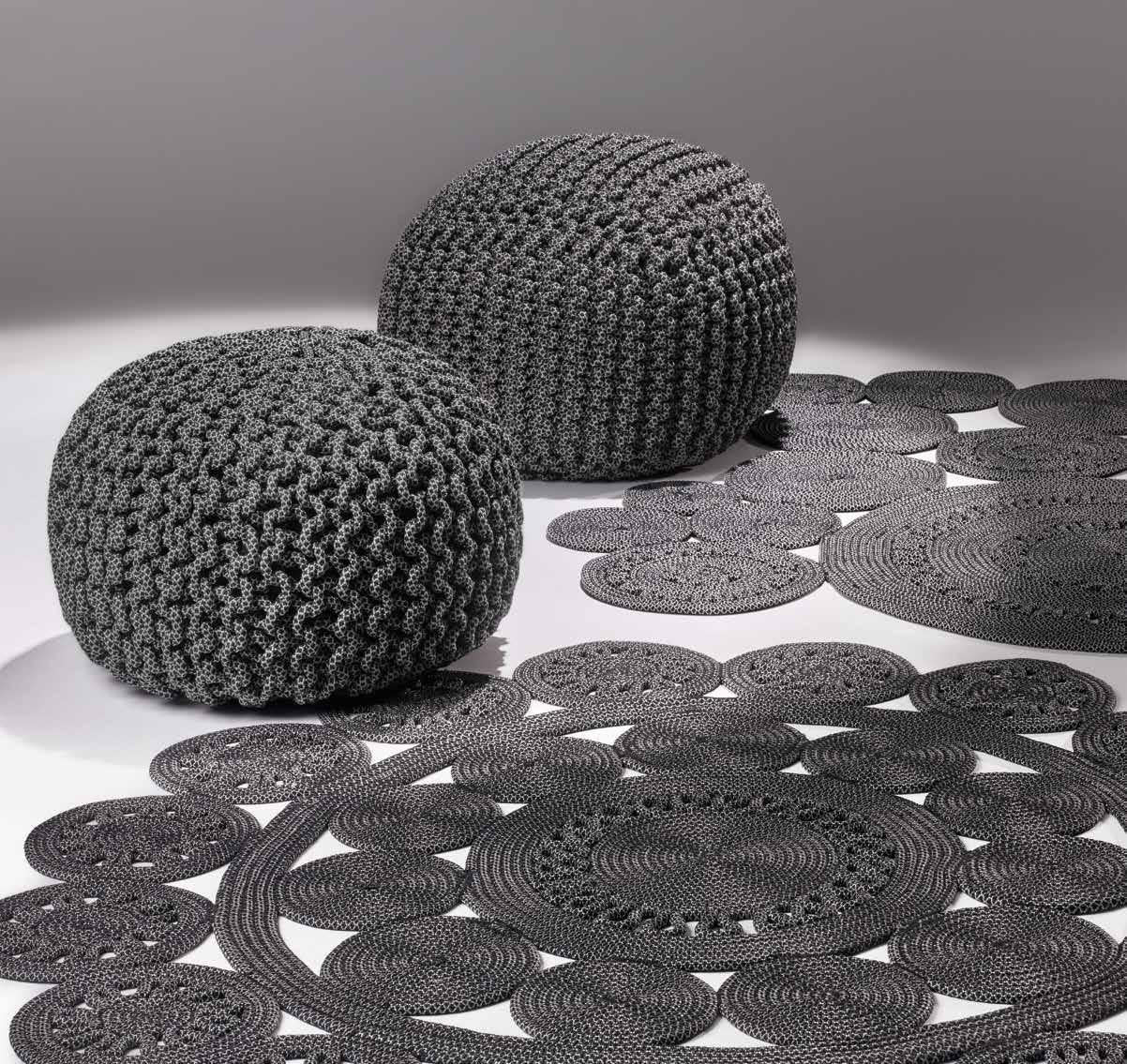 Pouf Alyssa - AngelInspirationShop