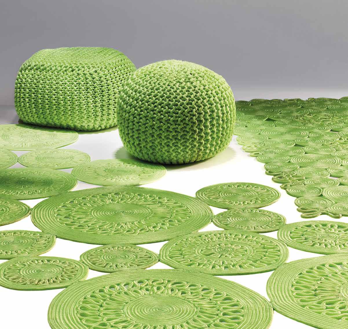 Pouf Alyssa - AngelInspirationShop