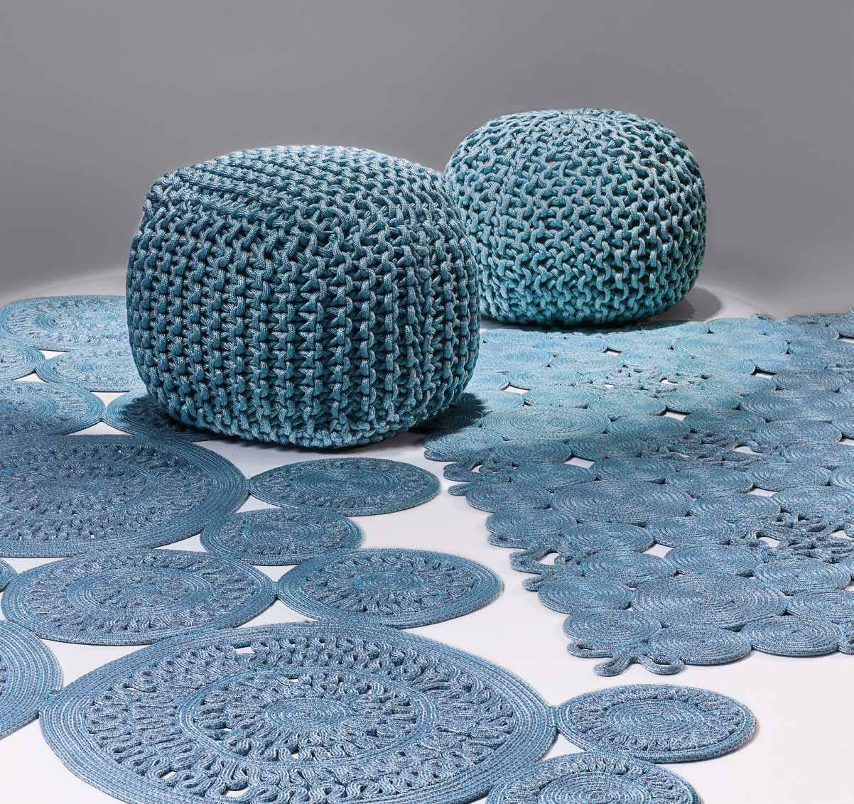 Pouf Alyssa - AngelInspirationShop