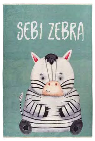 Alfombra My Greta 614 Zebra - AngelInspirationShop