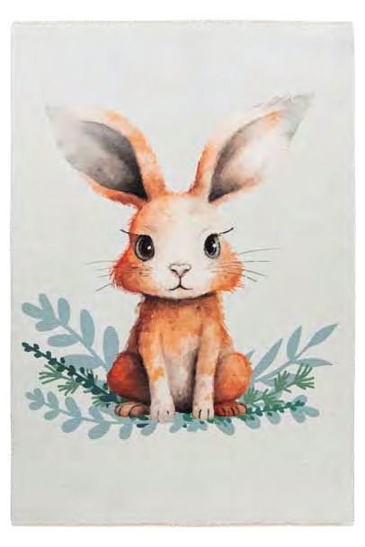 Alfombra My Greta 629 Rabbit - AngelInspirationShop