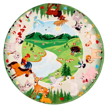 Alfombra My Juno 476 Mountains - AngelInspirationShop