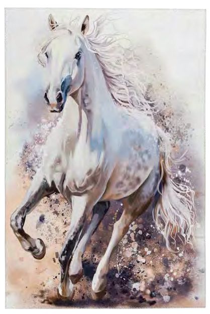 Alfombra My Torino kids 236 Horses - AngelInspirationShop