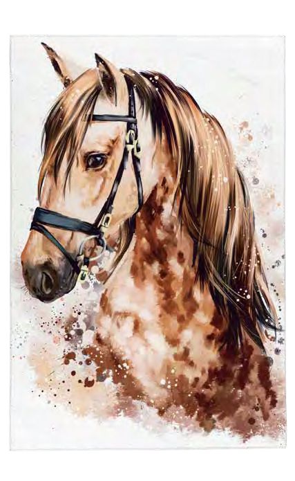 Alfombra My Torino kids 236 Horses - AngelInspirationShop