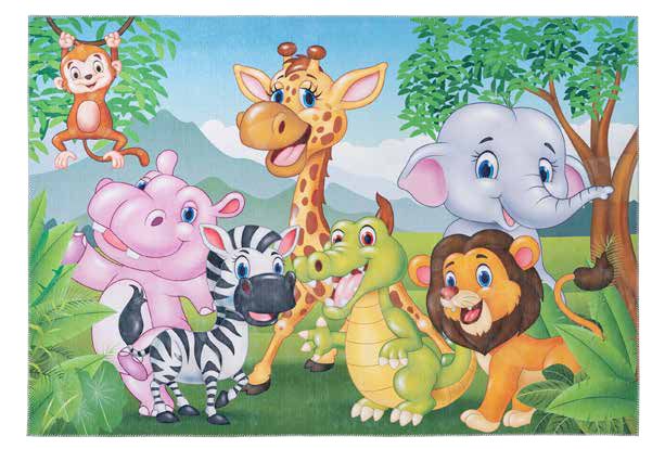 Alfombra My Torino Kids 239 Jungle - AngelInspirationShop