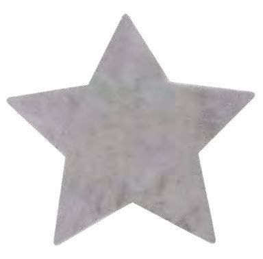 Alfombra My Luna 858 Silver - AngelInspirationShop