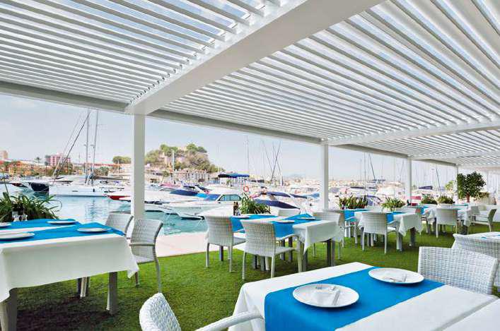 Pérgola bioclimática - AngelInspirationShop