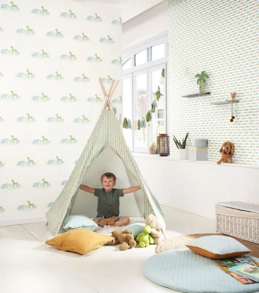 Papel Pintado Marius & Candice