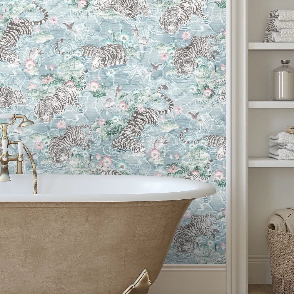 Papel Pintado Tiger Lily - AngelInspirationShop
