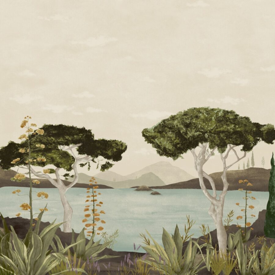 Papel pintado Patacona