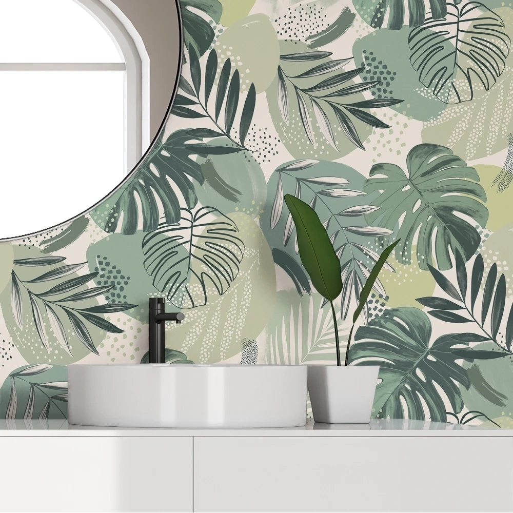 Papel pintado Tropical Daze