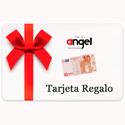 Tarjeta de regalo Ángel Inspiration Shop