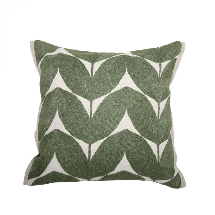 Cojín Housse de coussin Herbes Folles