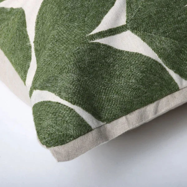 Cojín Housse de coussin Herbes Folles