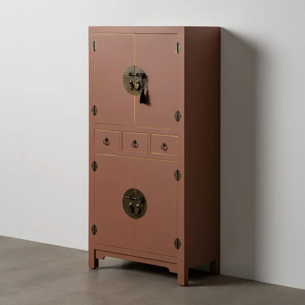 Mueble auxiliar Moka DM 63 X 33 X 131 cm