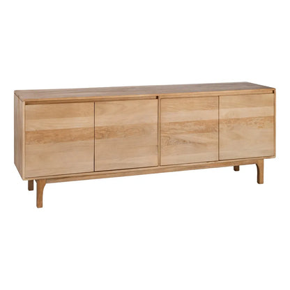 Aparador natural madera de mango 200 X 45 X 76 cm