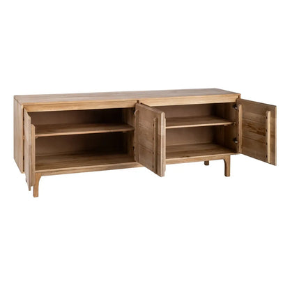 Aparador natural madera de mango 200 X 45 X 76 cm