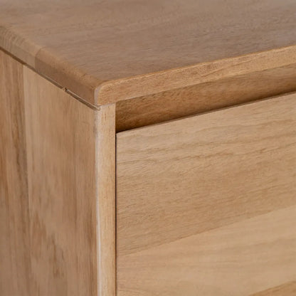 Aparador natural madera de mango 200 X 45 X 76 cm