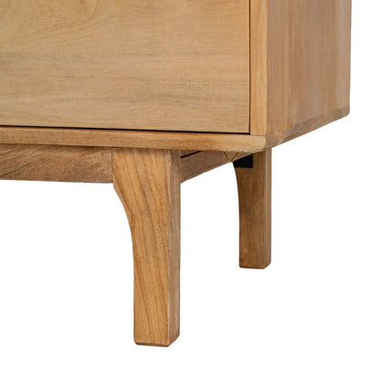 Aparador natural madera de mango 200 X 45 X 76 cm