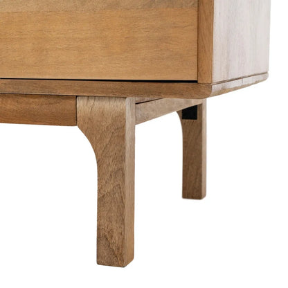 ARMARIO NATURAL MADERA DE MANGO SALÓN 90 X 45 X 145 CM