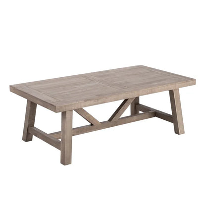 Mesa comedor natural madera de pino 200 X 90 X 77,50 cm