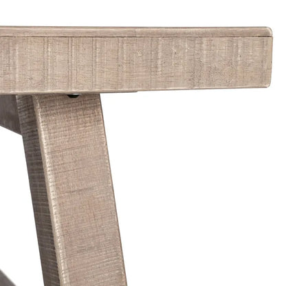 Mesa comedor natural madera de pino 200 X 90 X 77,50 cm