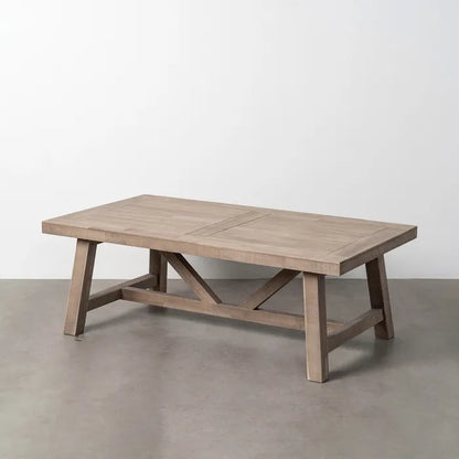 Mesa comedor natural madera de pino 200 X 90 X 77,50 cm