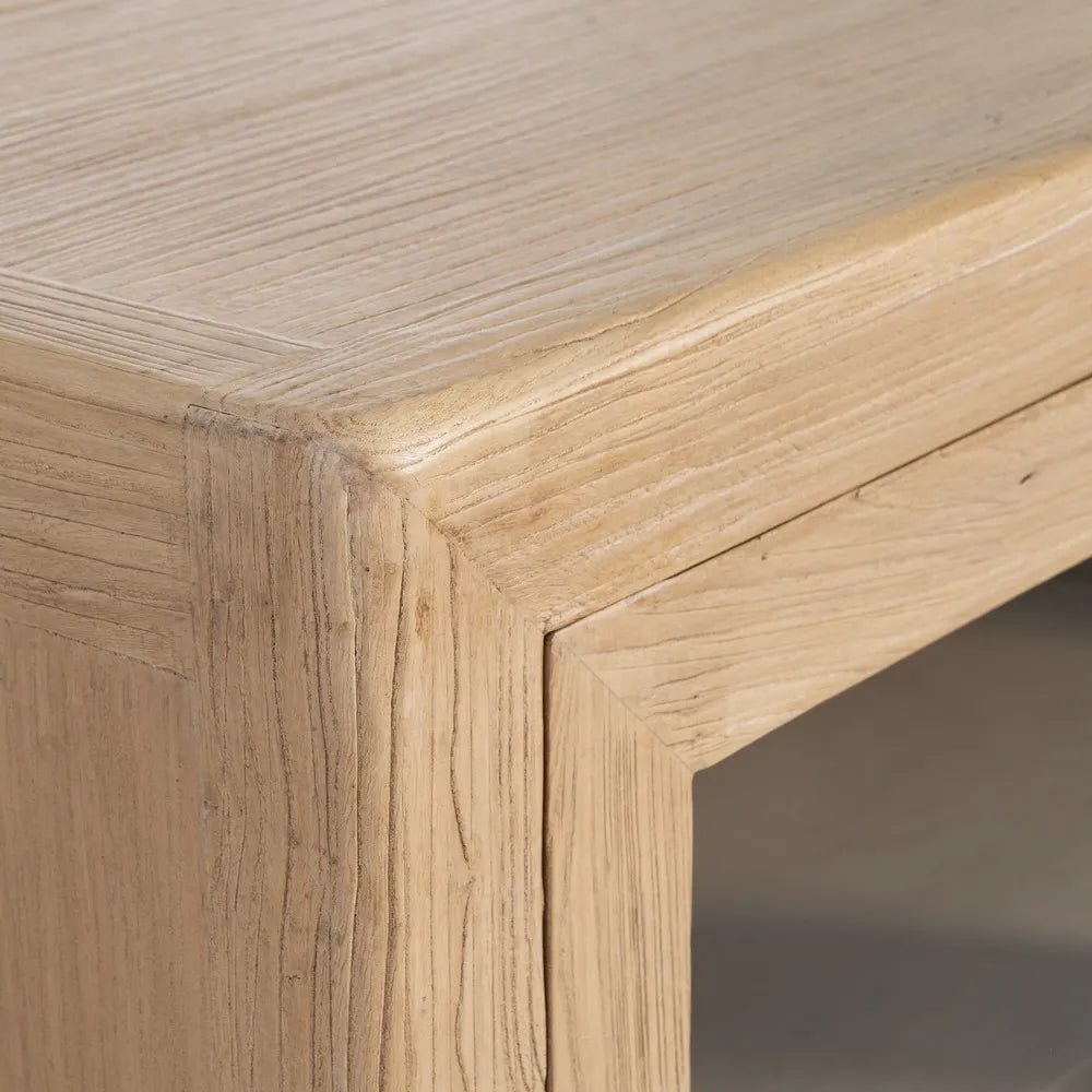 Aparador madera de olmo salón 200 X 44 X 85 cm