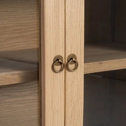 Aparador madera de olmo salón 200 X 44 X 85 cm