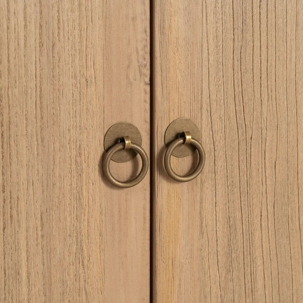 Aparador madera de pino salón 240 X 44 X 94 cm