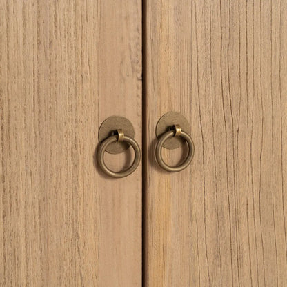 Aparador madera de pino salón 240 X 44 X 94 cm