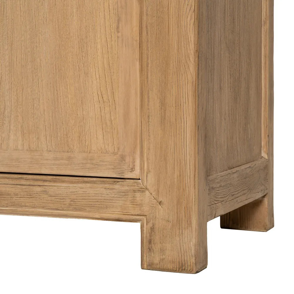 Aparador madera de pino salón 240 X 44 X 94 cm