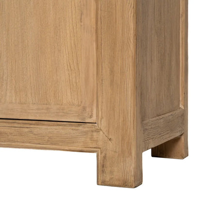 Aparador madera de pino salón 240 X 44 X 94 cm