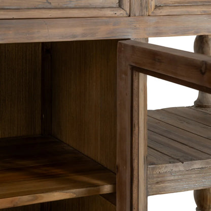 Aparador madera de pino salón 180 X 45 X 88 cm