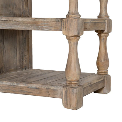 Aparador madera de pino salón 180 X 45 X 88 cm