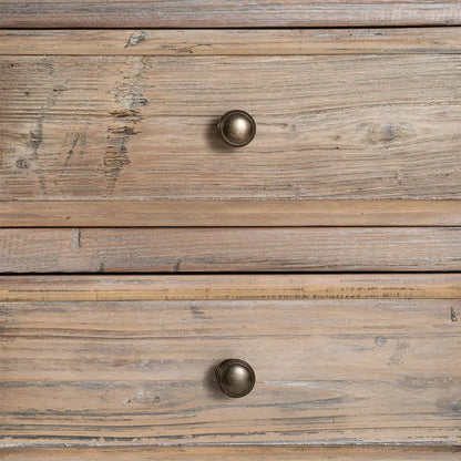 Aparador madera de pino salón 220 X 45 X 80 cm