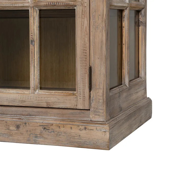 Aparador madera de pino salón 220 X 45 X 80 cm