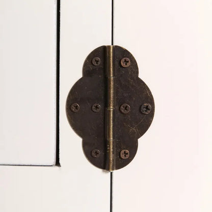 Amario 2 puertas y 2 cajones blanco 55 X 33 X 185 cm