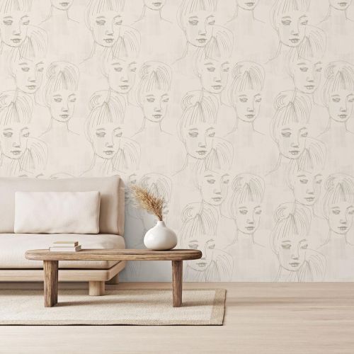 Papel Pintado Lily