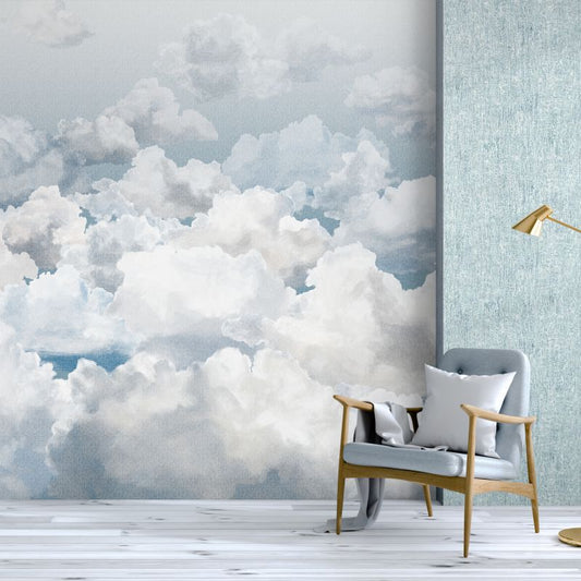 Papel Pintado Clouds