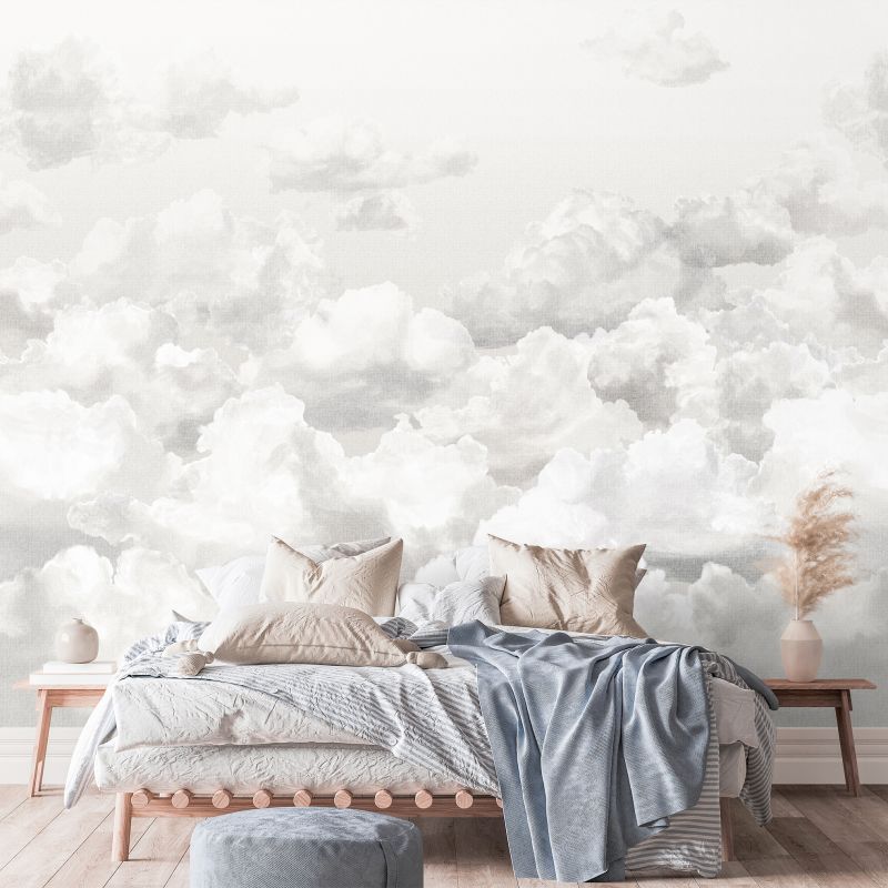 Papel Pintado Clouds