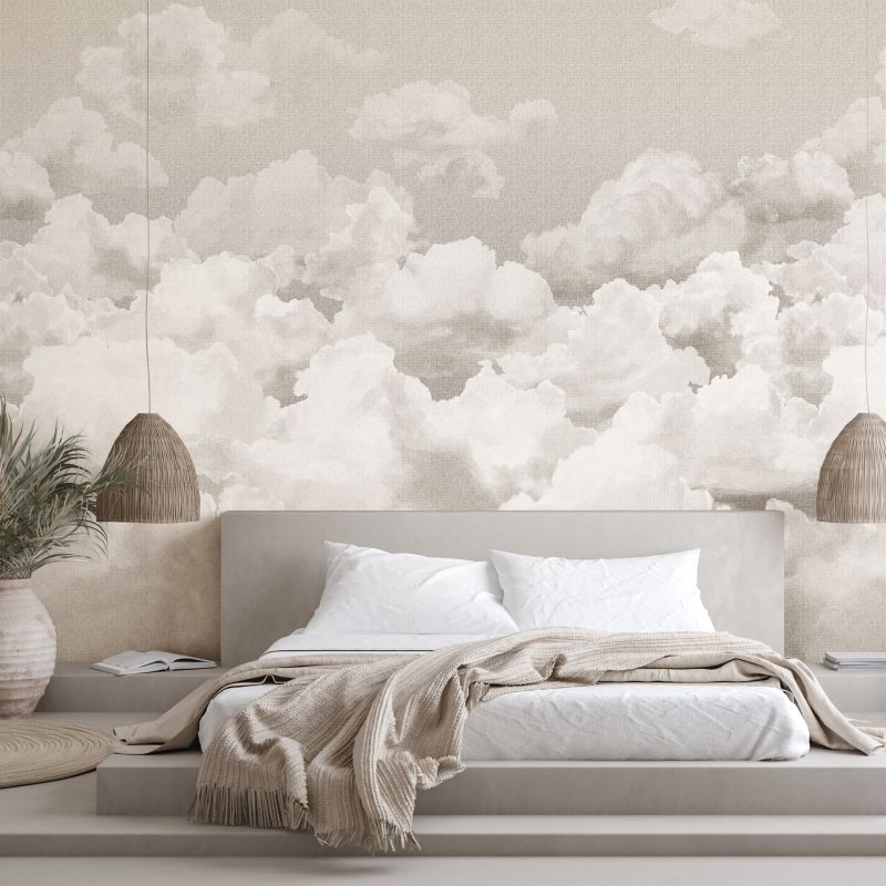 Papel Pintado Clouds