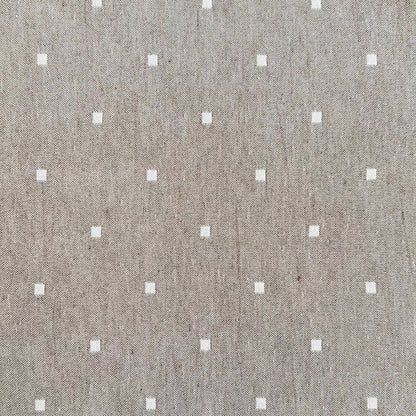 Tissu balançoire en lin (Prix au mètre)