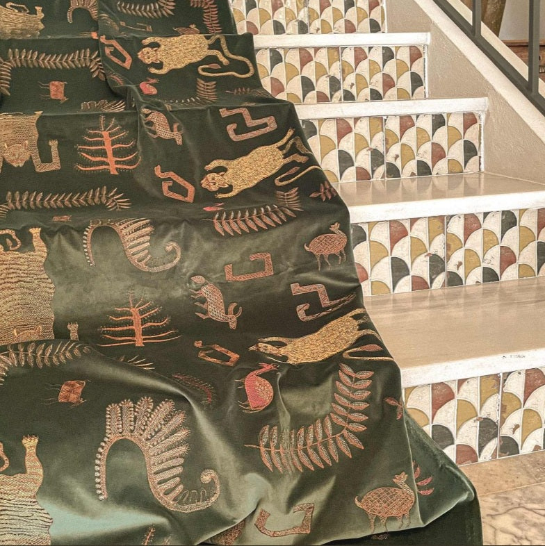 Tissu Moana (Prix au mètre)