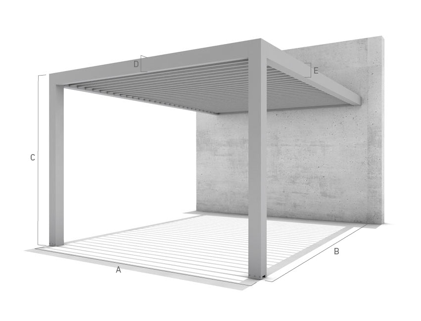 Pérgola bioclimática - AngelInspirationShop